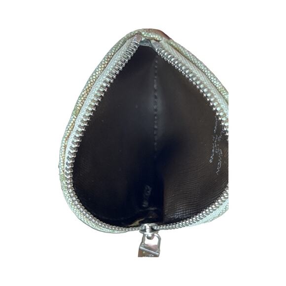 Louis Vuitton Vernis Butterfly Coin Purse 2002 Mini Lin Green Epi Leather - Picture 8 of 10